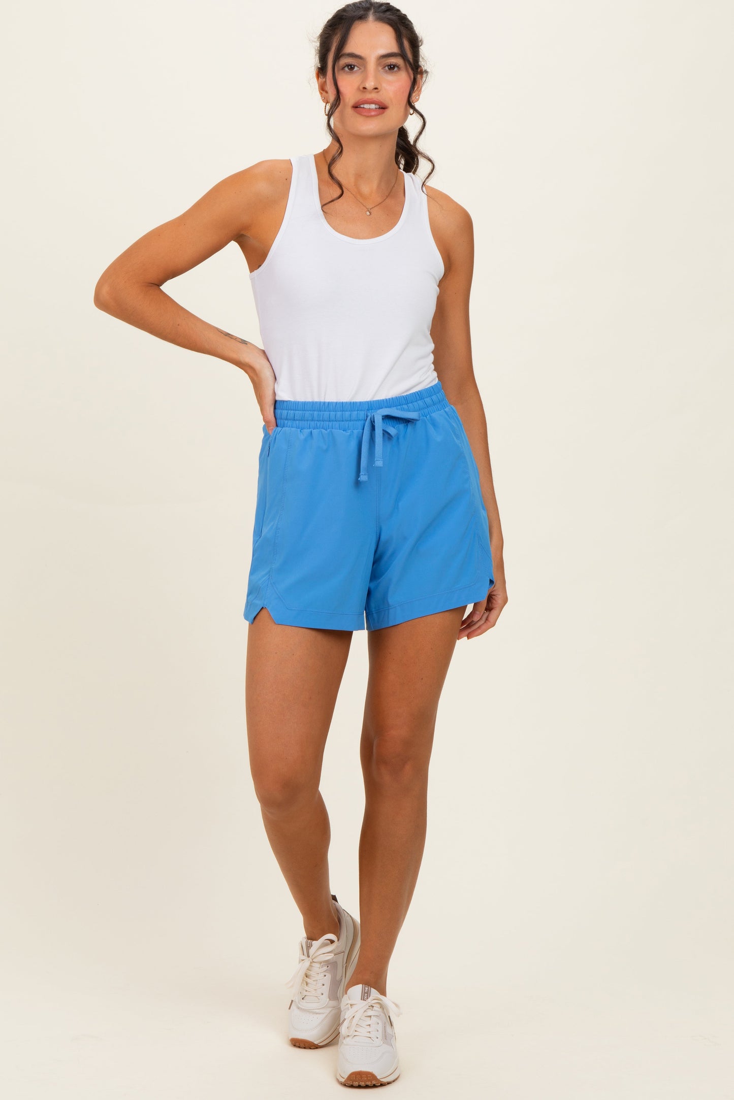 Aqua Maternity Lounge Short