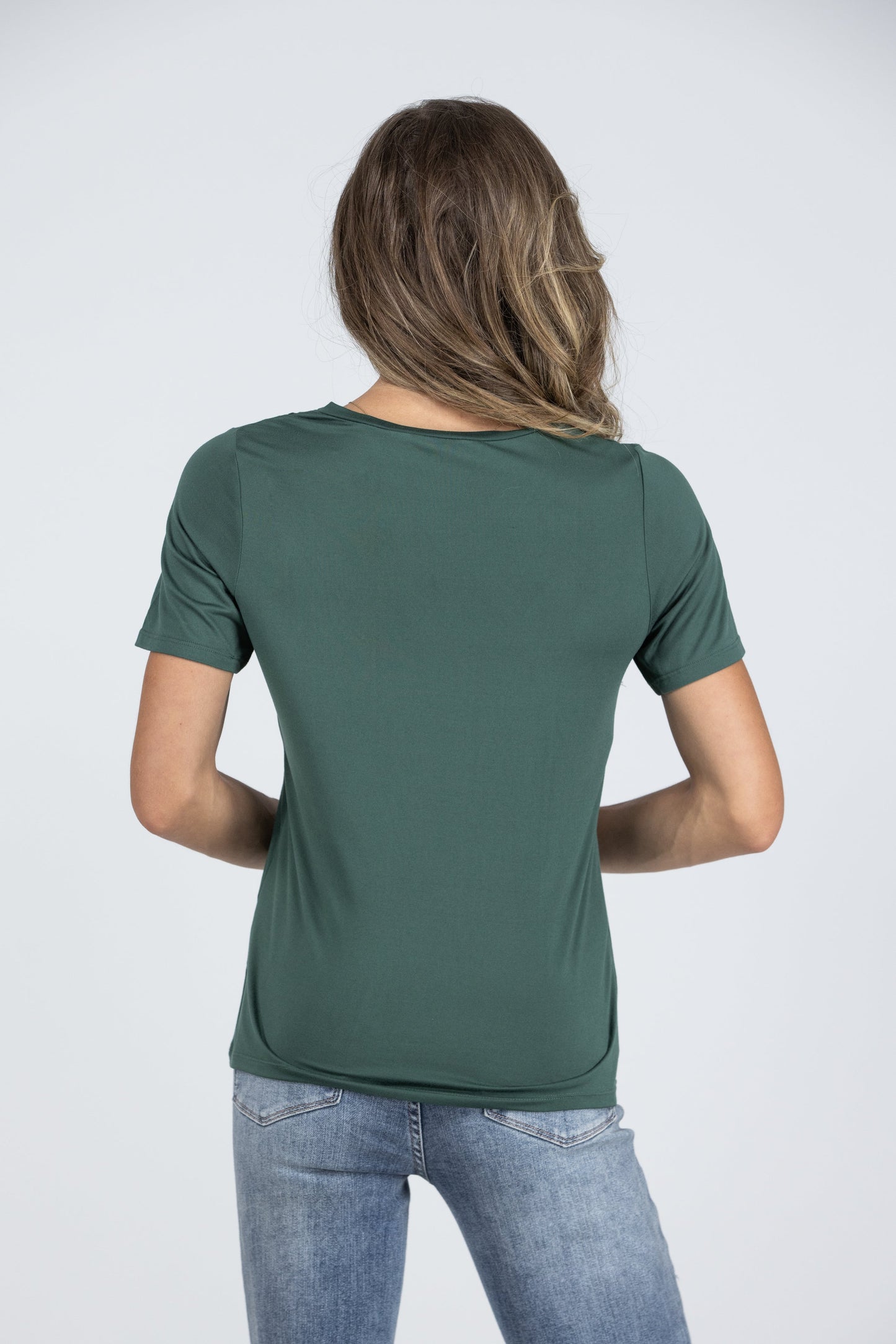 Highlands Women's Front Pocket Tee