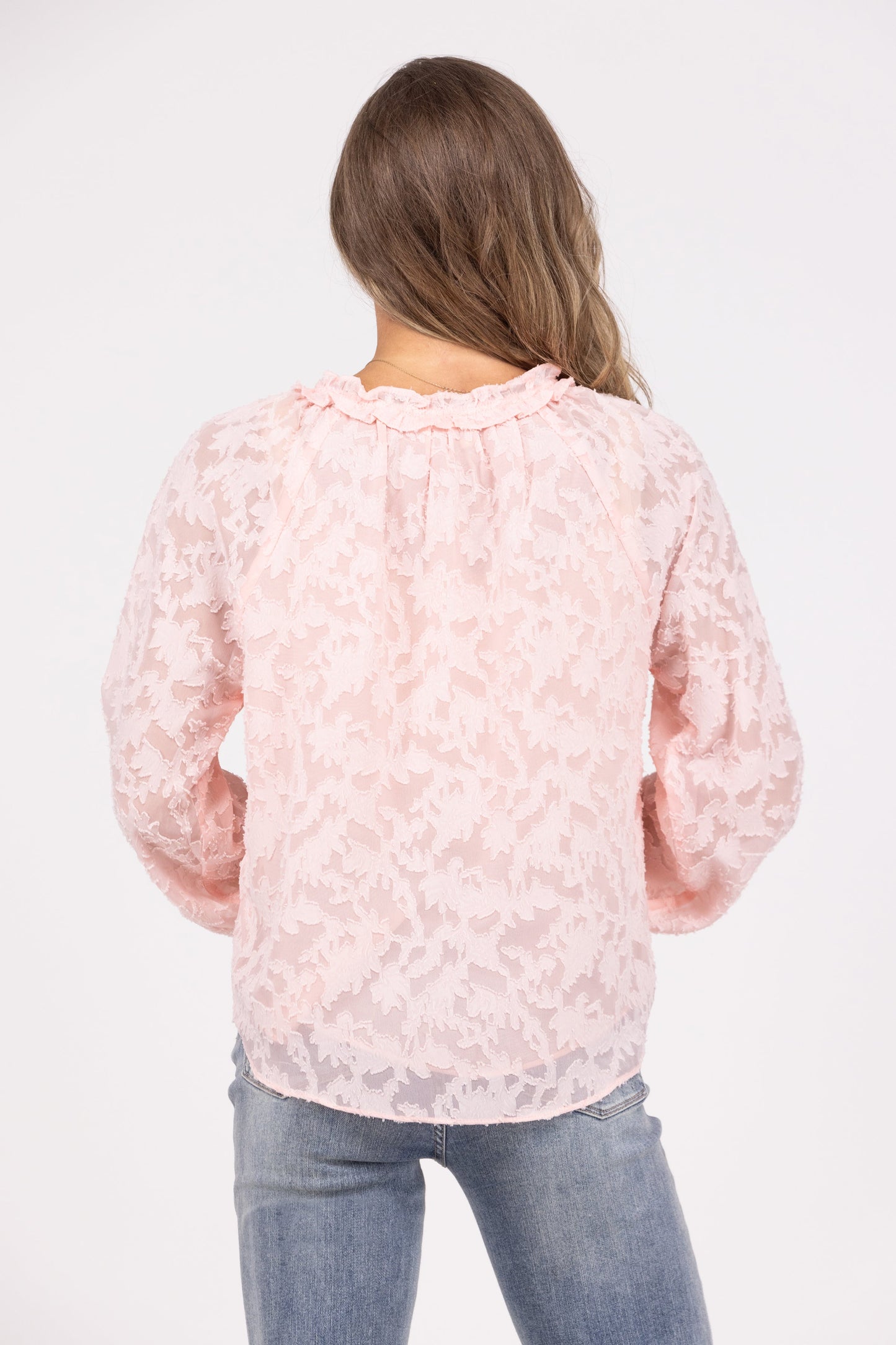 Feeling Bubbly Women's Comfortable Long Sleeve Top