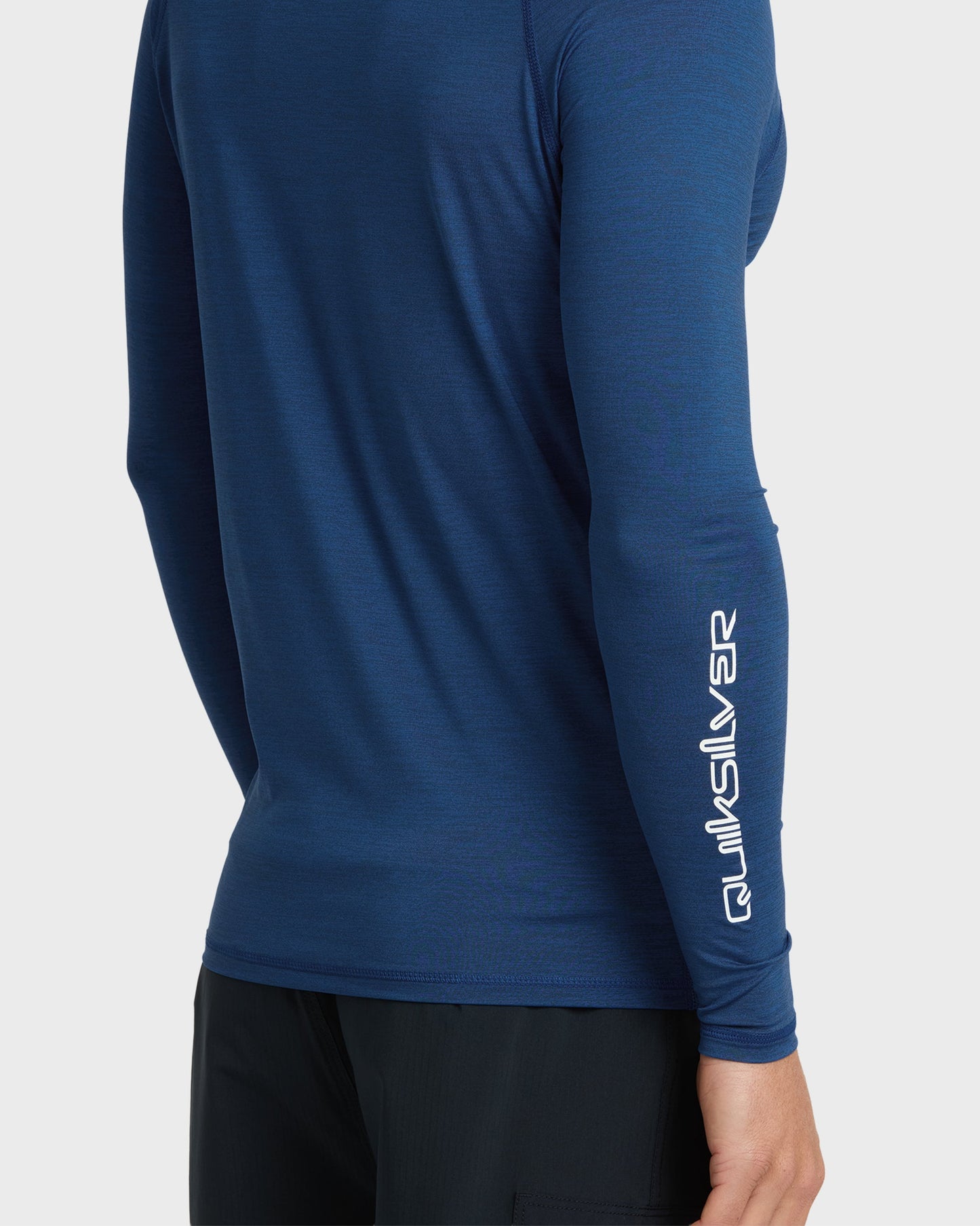 Everyday UPF 50 Long Sleeve Rashguard - Monaco Blue Heather