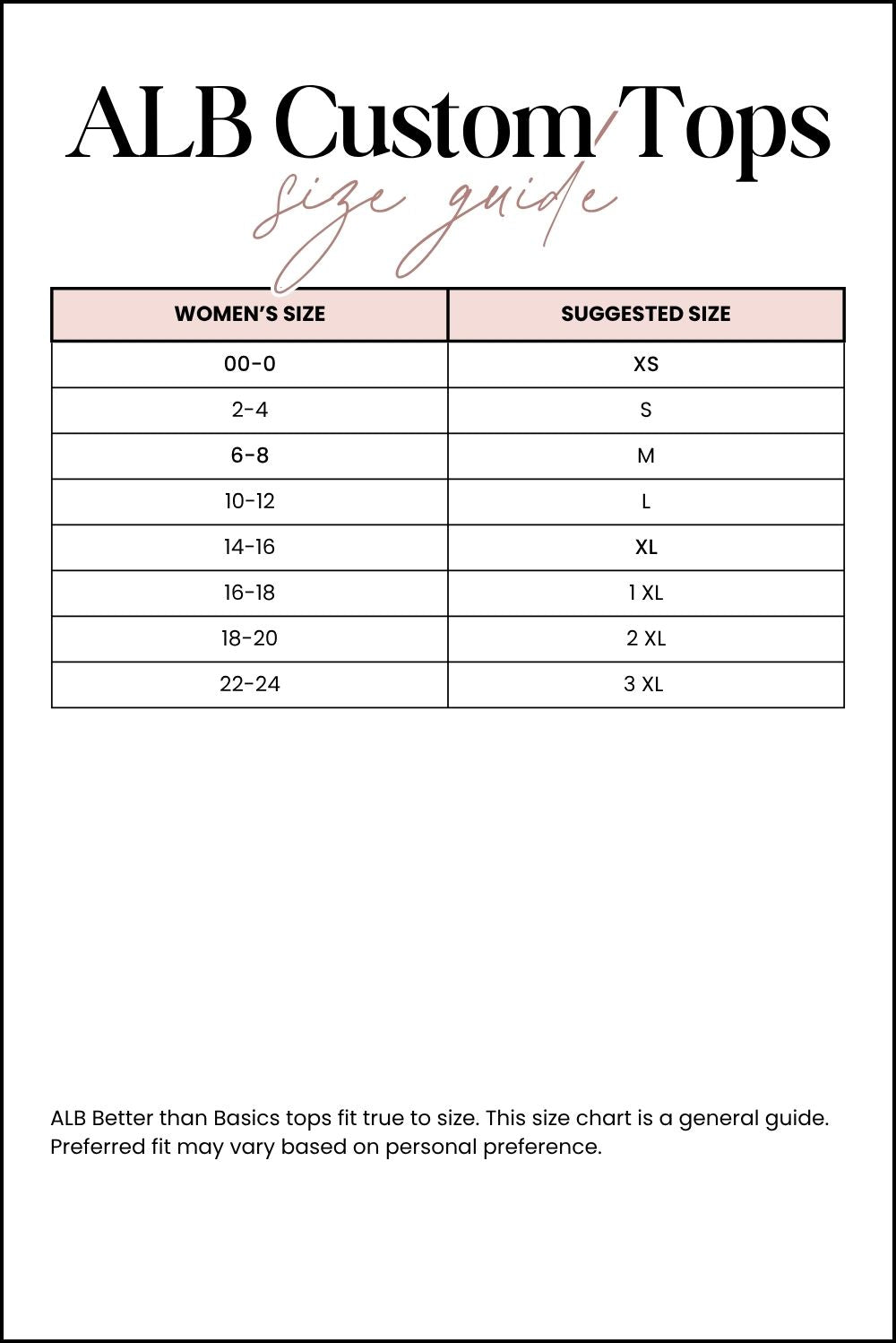 ALB Custom Women’s Classic Ribbed Henley Top