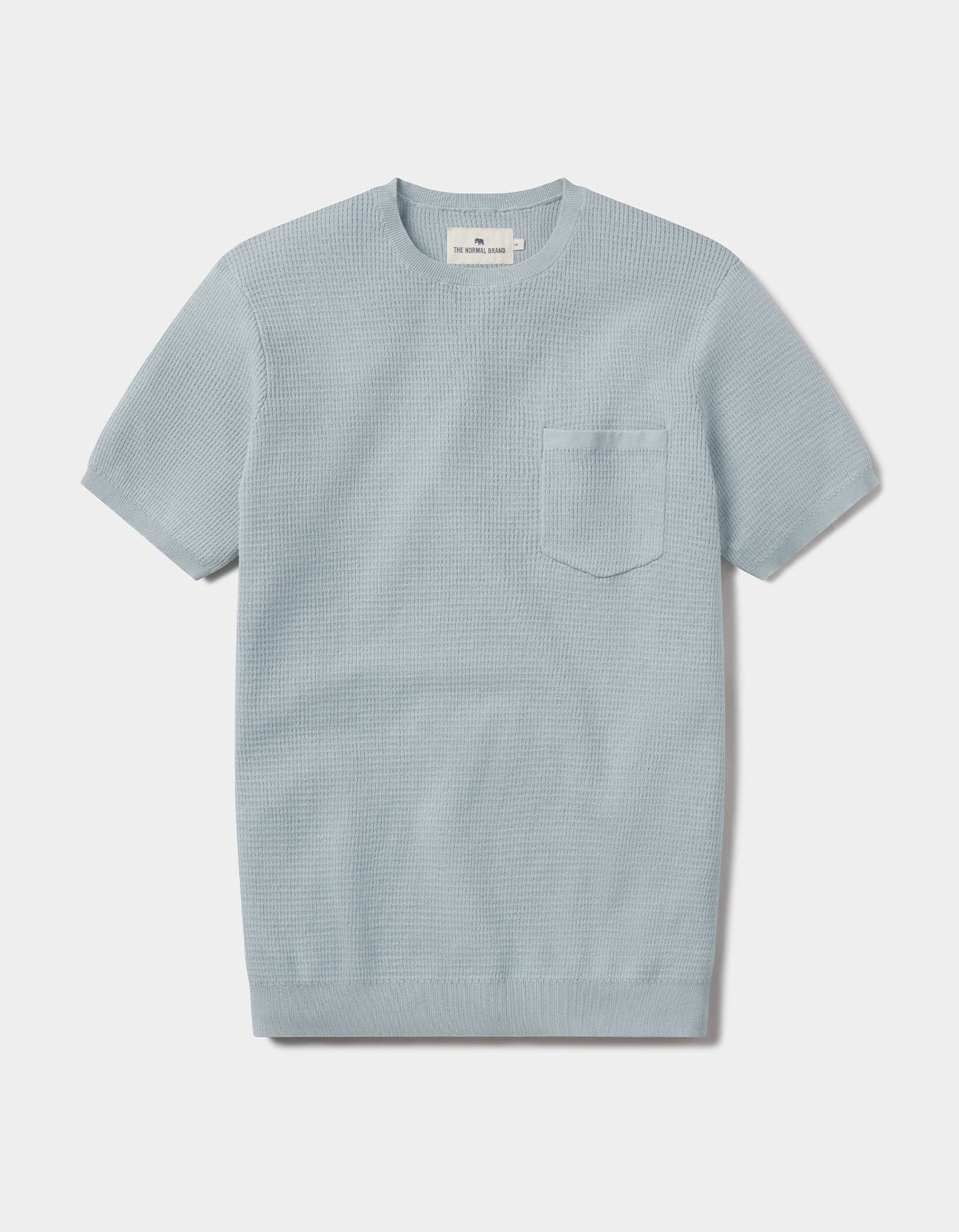 Waffle Knit Sweater Tee