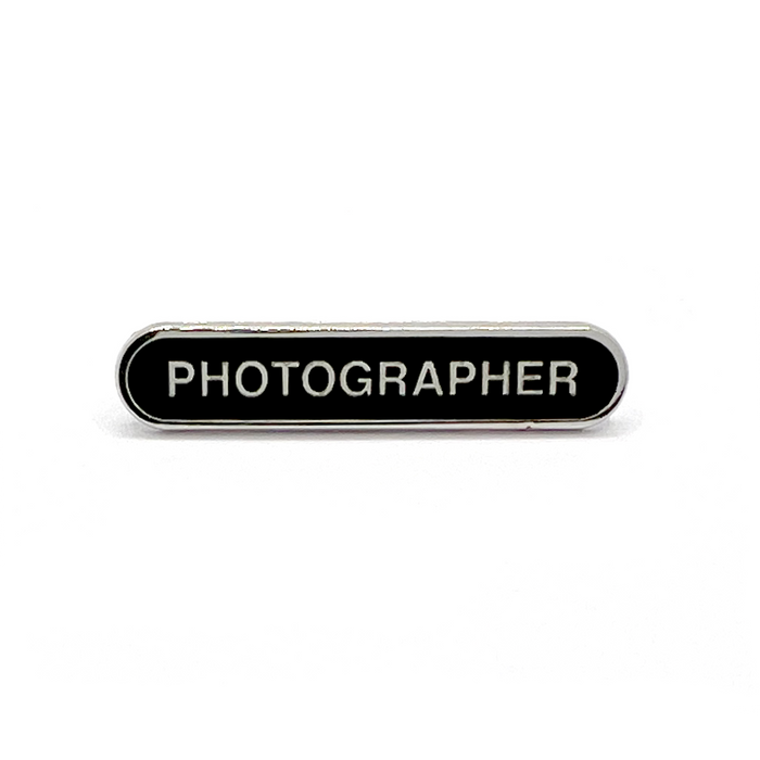 Photographer Enamel Pin