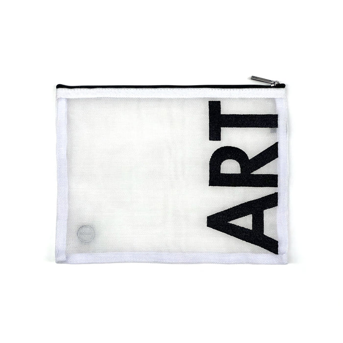 Art Zippered Portfolio Case