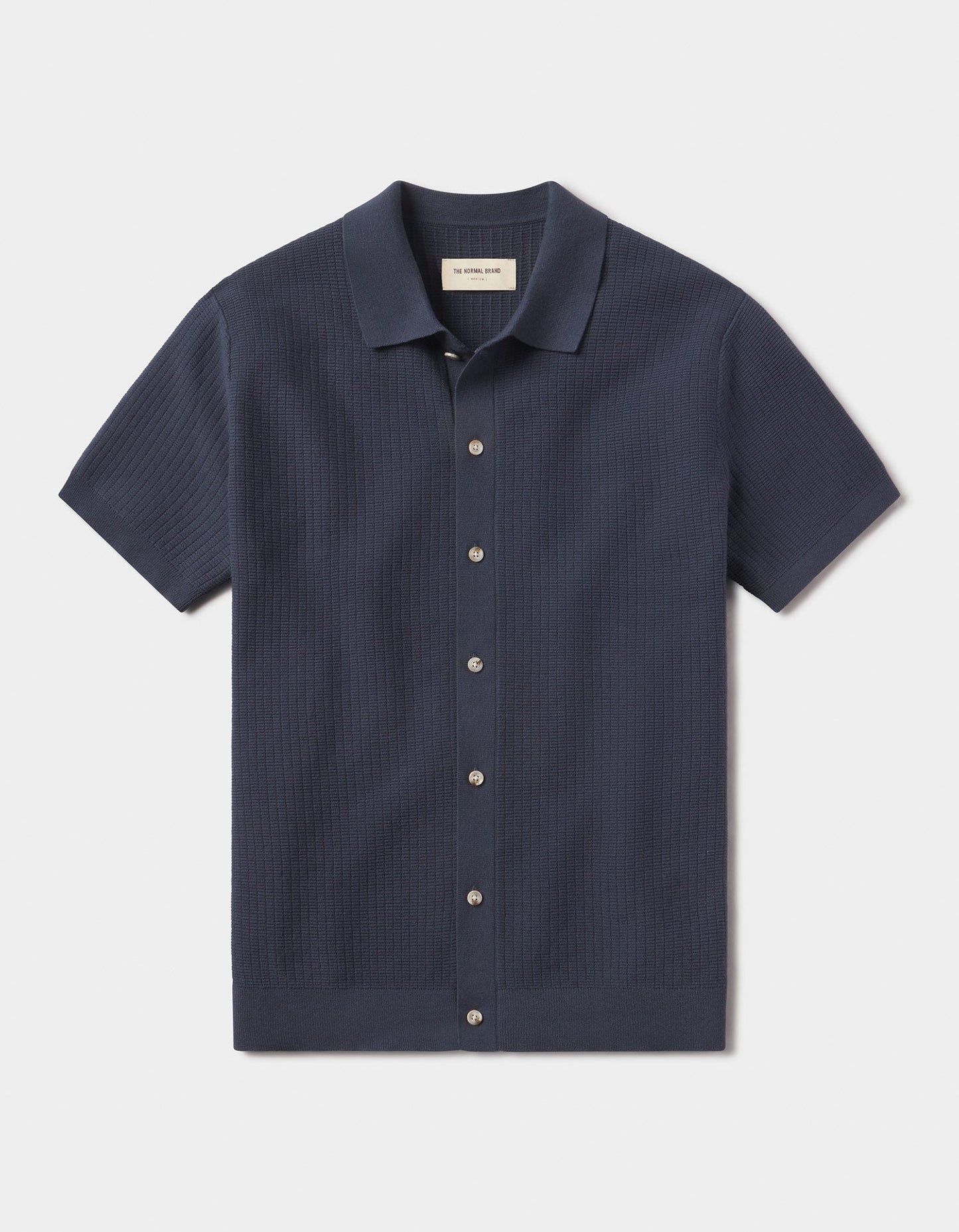 Breezeknit Button Up