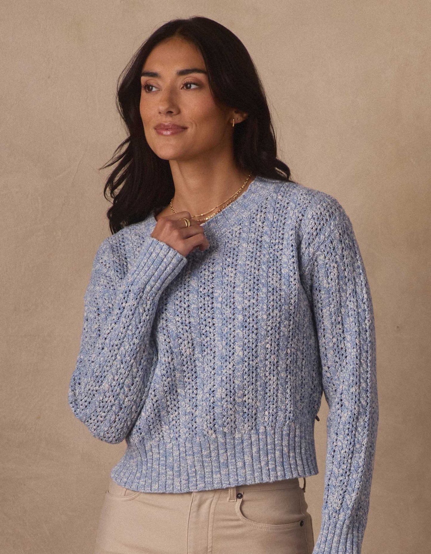Elise Crewneck Sweater