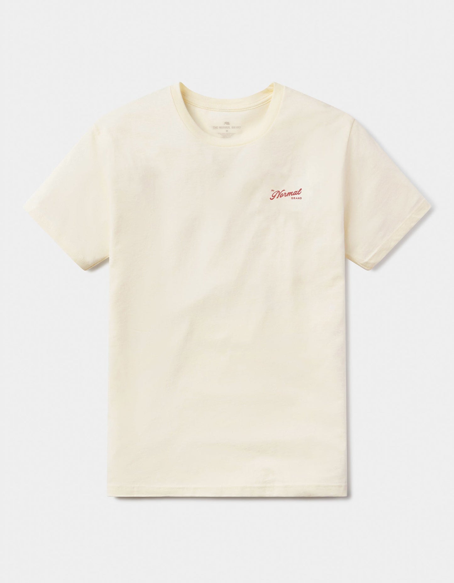Heritage Star Tee in Natural