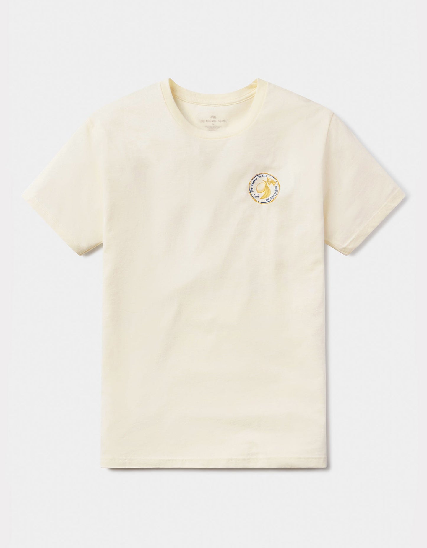 Lemon Squeeze Tee in Natural