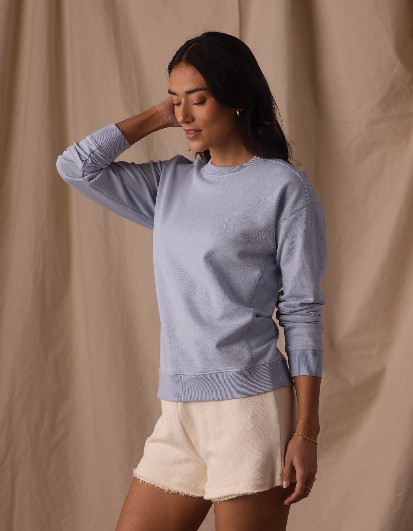 Cole Terry Classic Crewneck in Mist