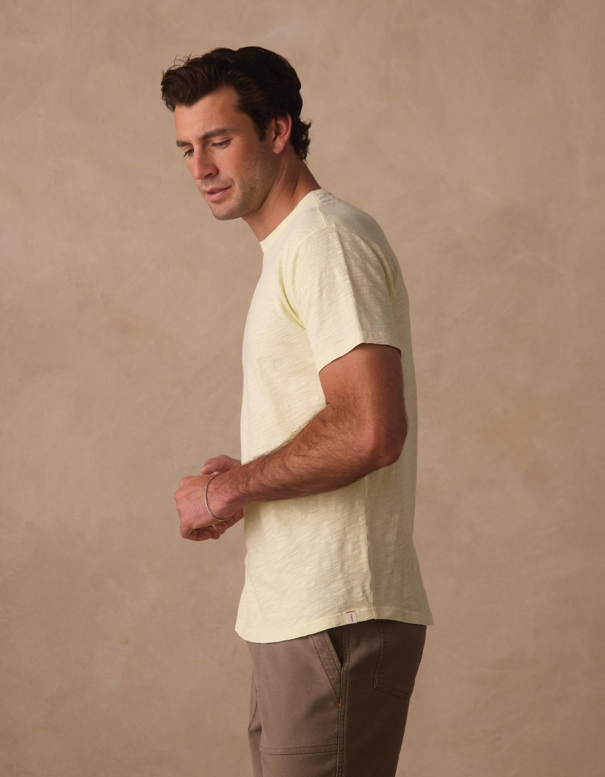 Vintage Slub Perfect Tee in Pear Sorbet