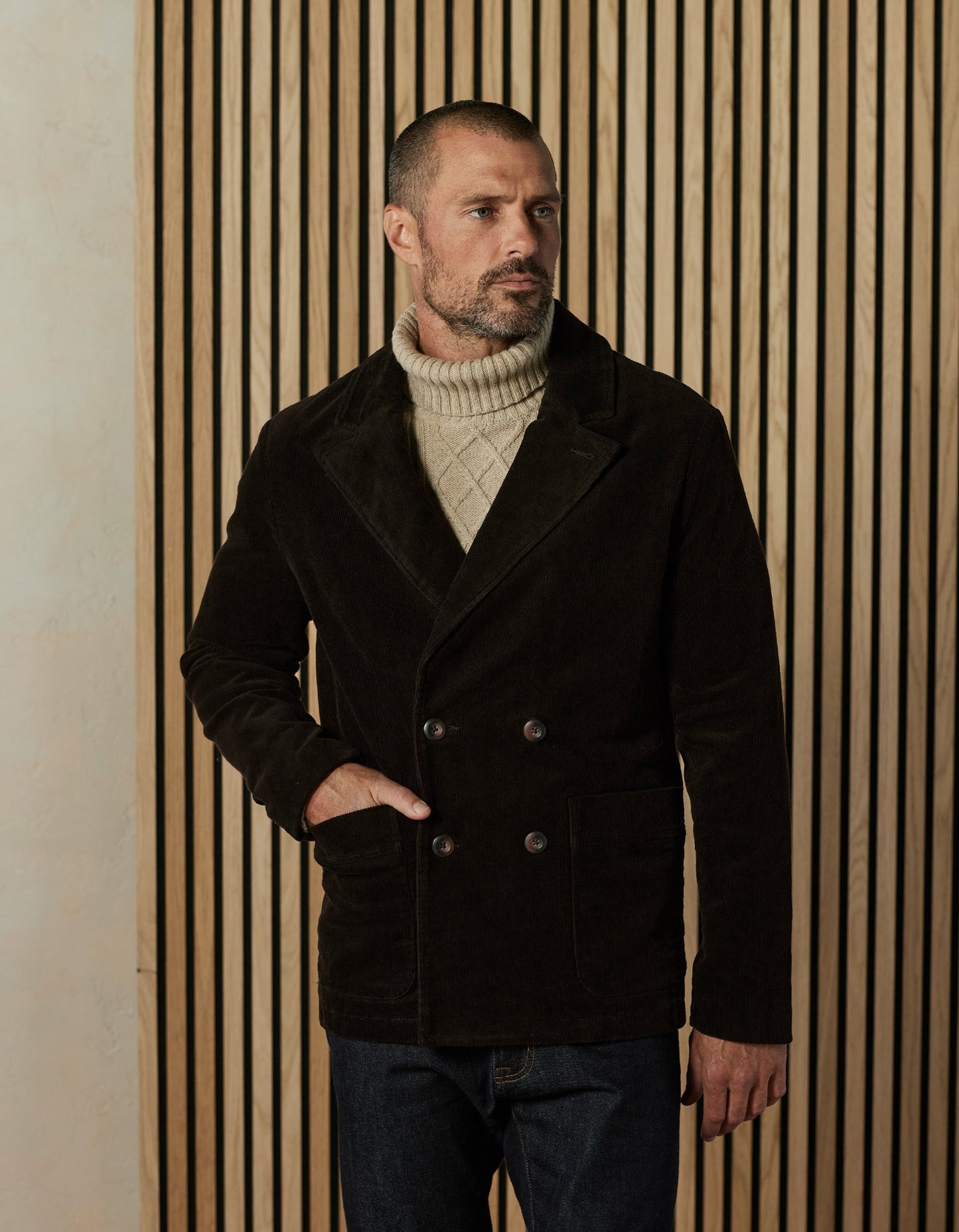 Hawthorne Cord Blazer
