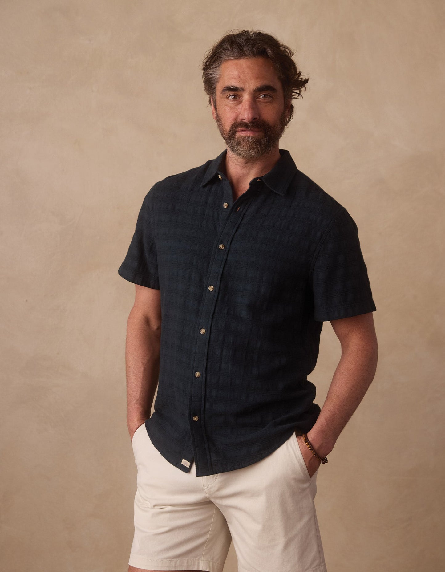 Freshwater Everyday Shirt in Dark Oasis