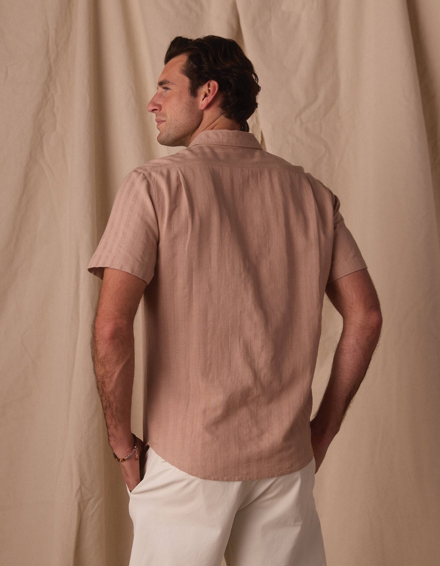 Freshwater Everyday Shirt in Flax