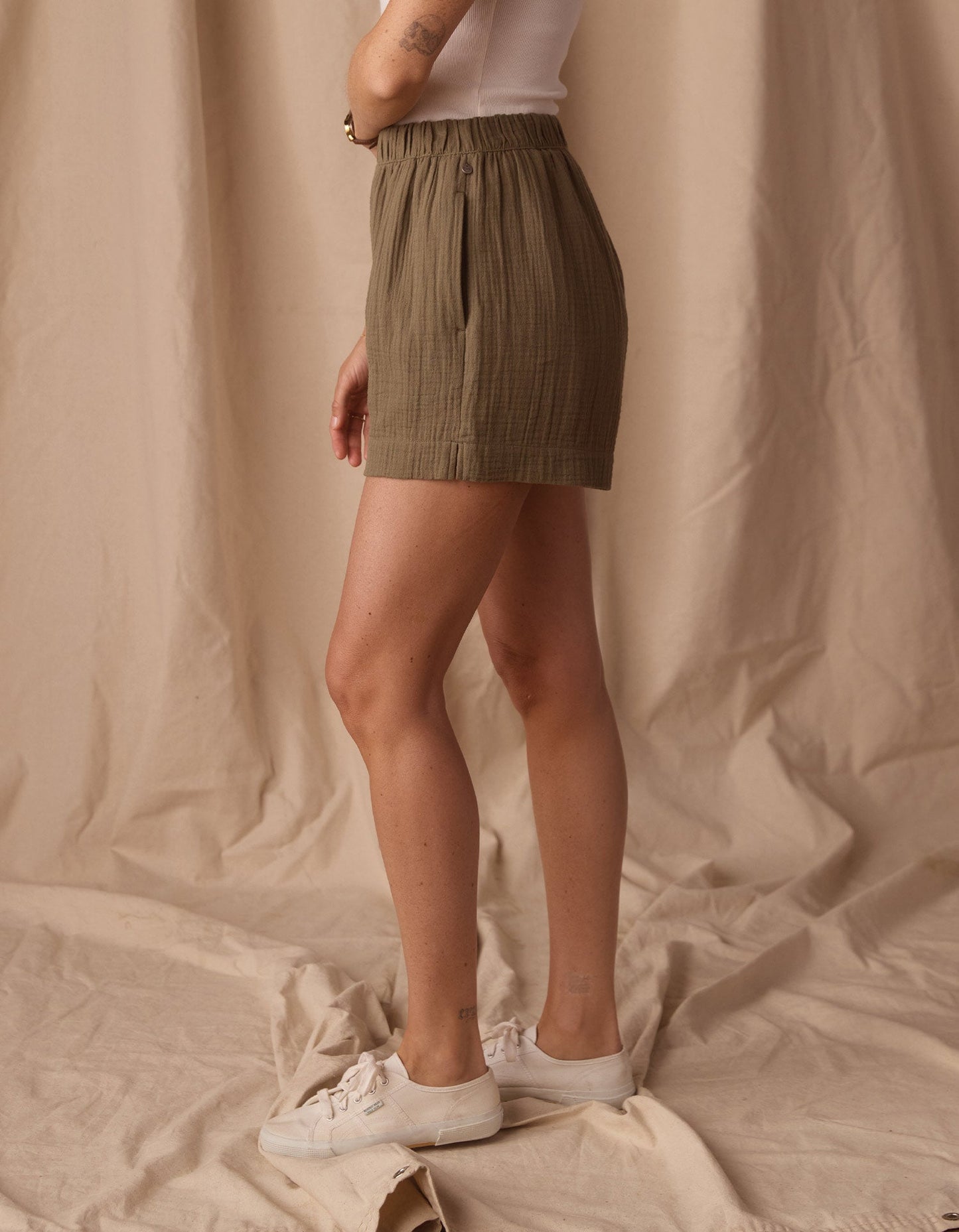 Kalo Weekender Short in Deep Sage