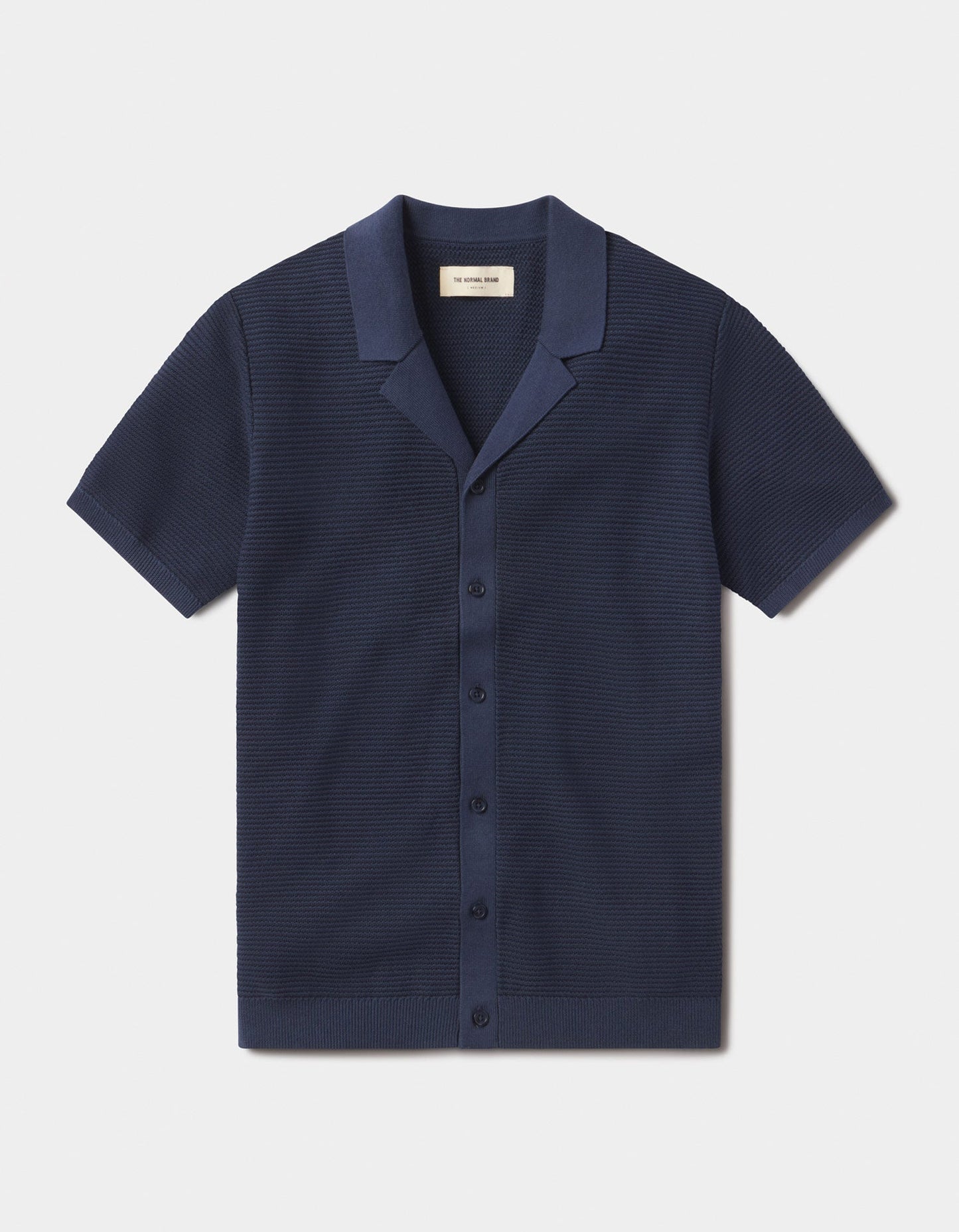 Robles Birdseye Knit Camp Button Up