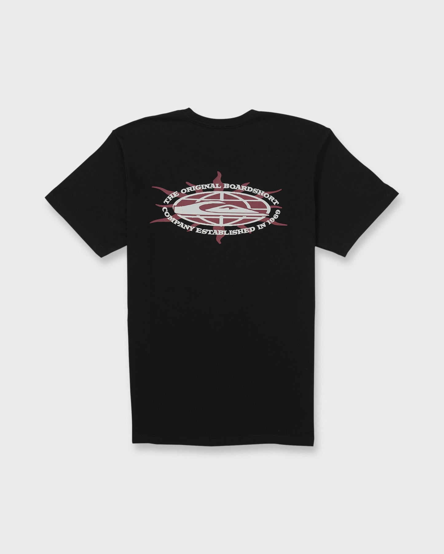 Solar Flares Short Sleeve T-Shirt - Black