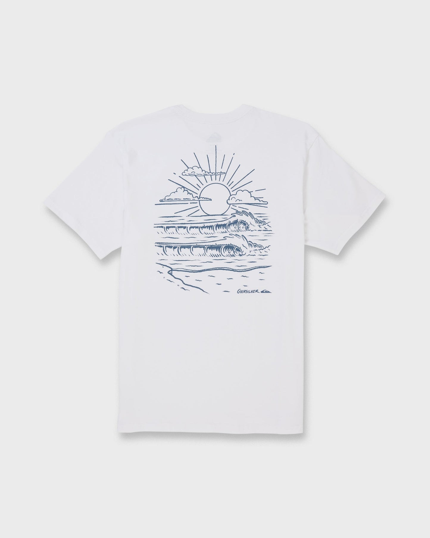 Pipe Dream Short Sleeve T-Shirt - White