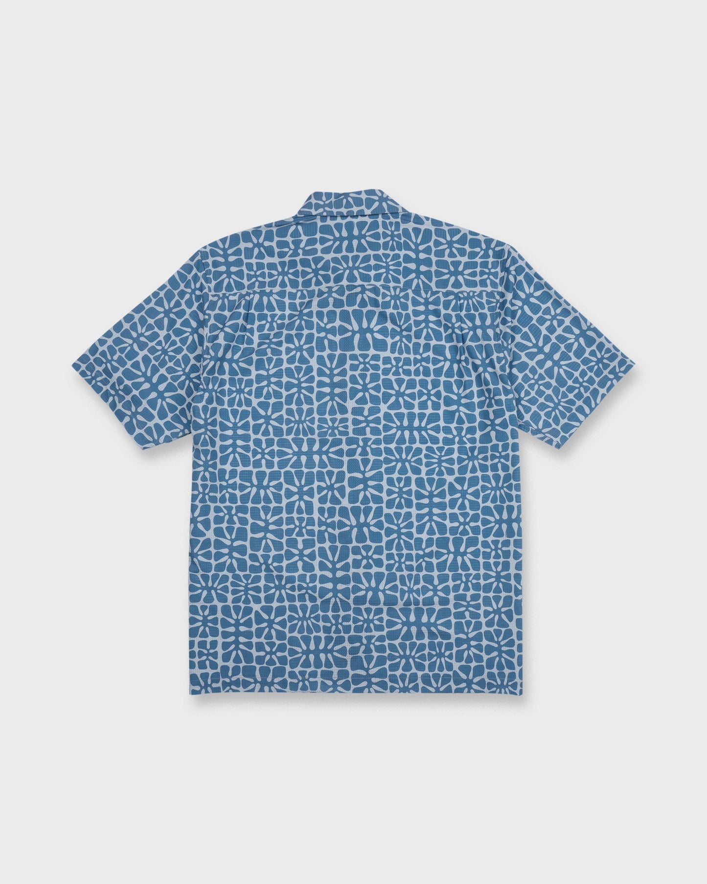 Waterman Coral Sea Performance Short Sleeve Shirt - Skyway