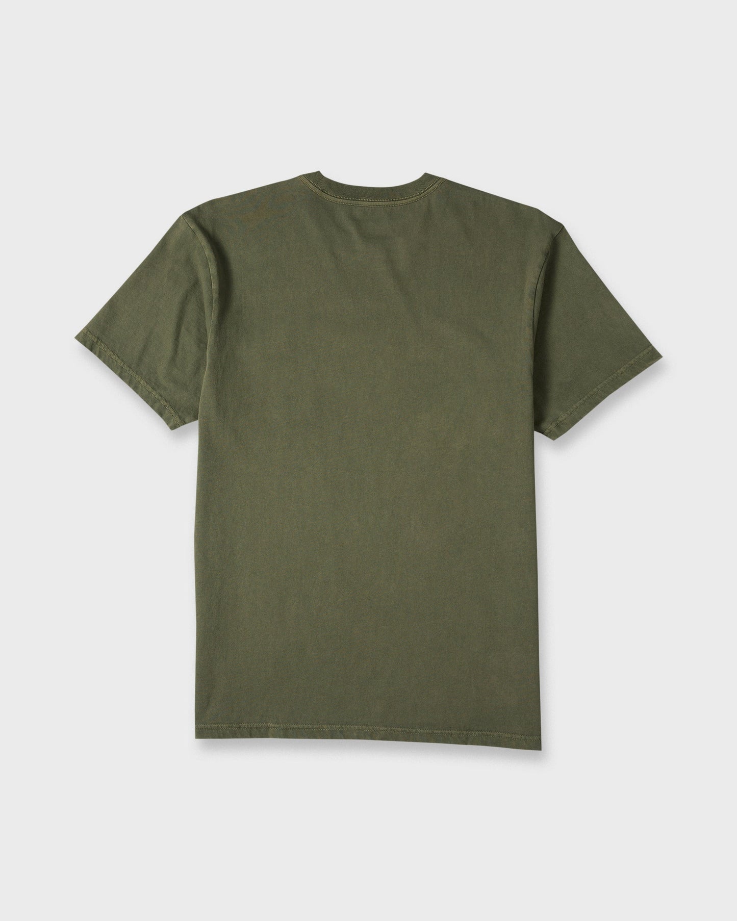 Saltwater Pigment-Dyed Short Sleeve Pocket Tee - Grape Leaf