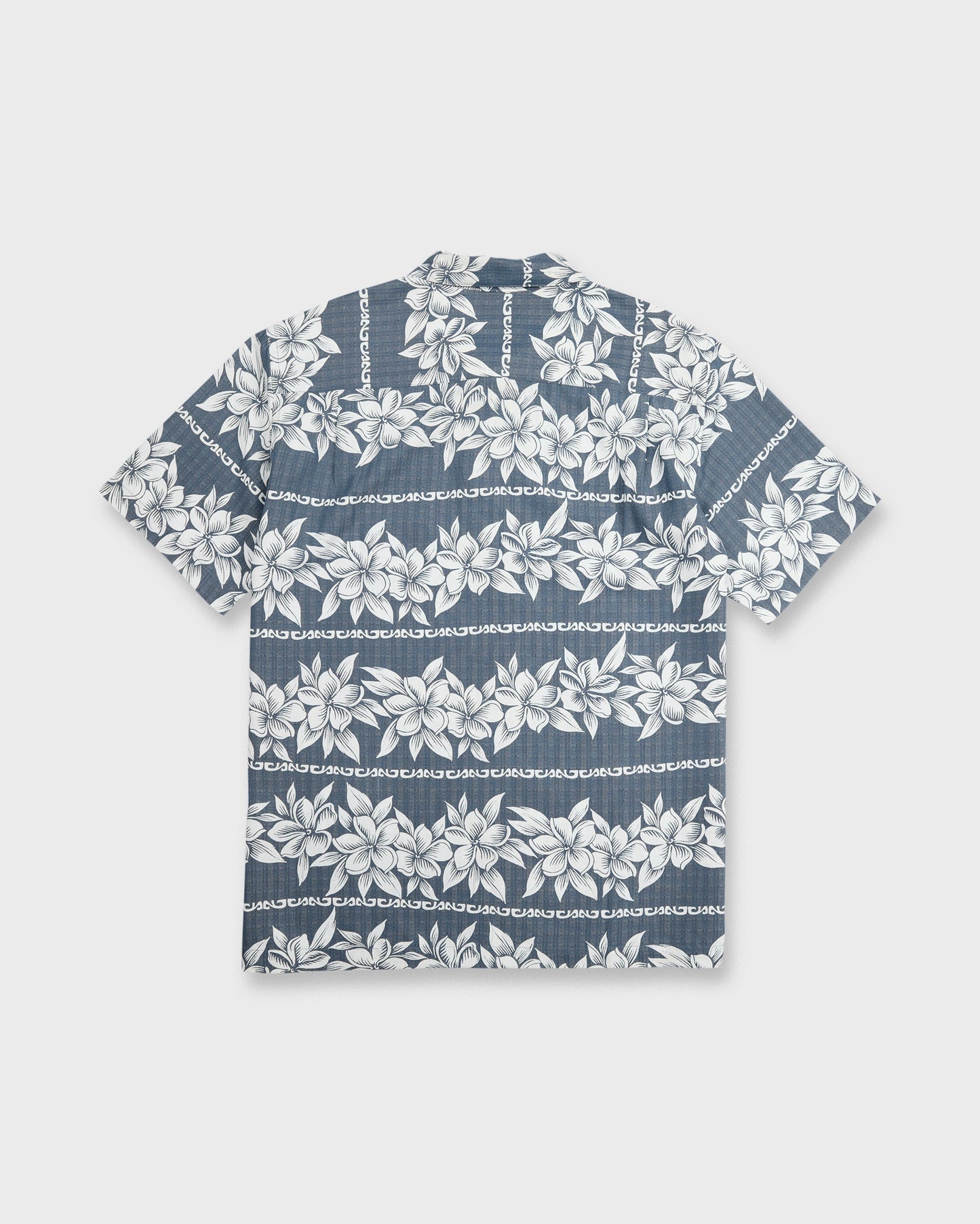 Waterman Horizons Short Sleeve Woven Shirt - Dark Denim