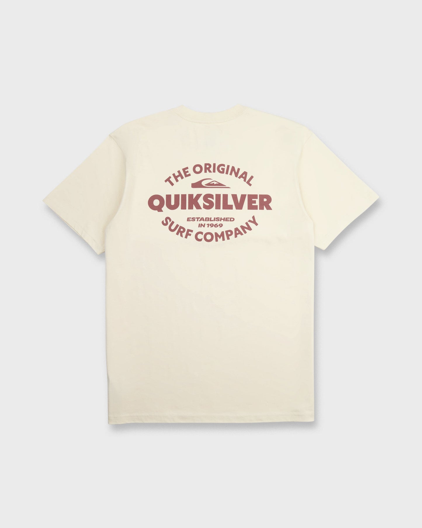The Shed Short Sleeve Cotton T-Shirt - Bone White