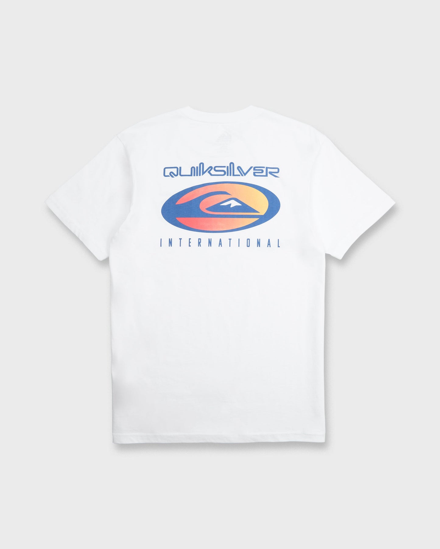 QS International Short Sleeve Knit T-Shirt - White