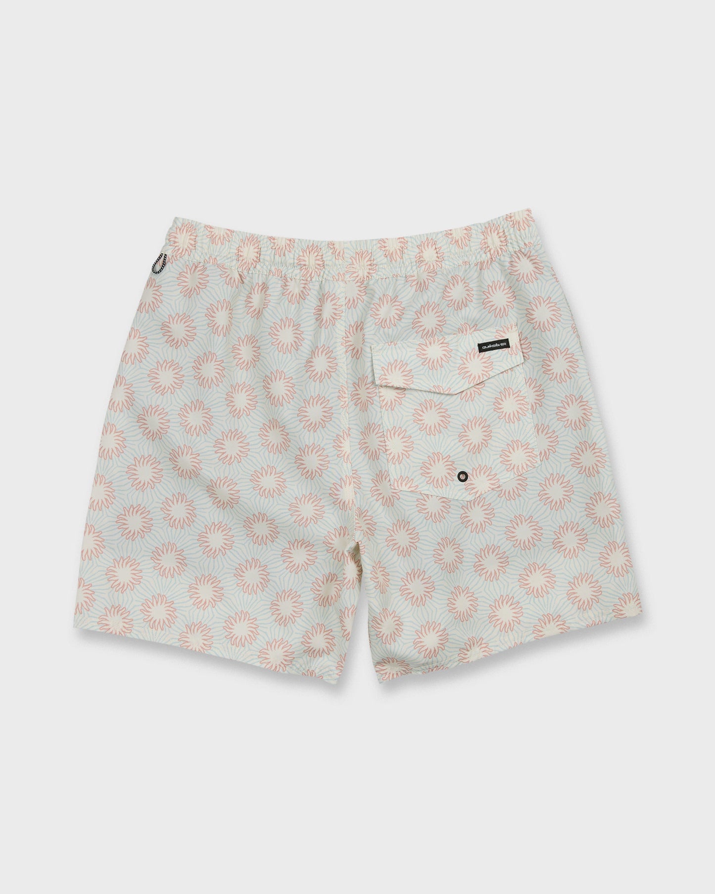 Ocean Mayhem 17" Swim Trunks - Bone White