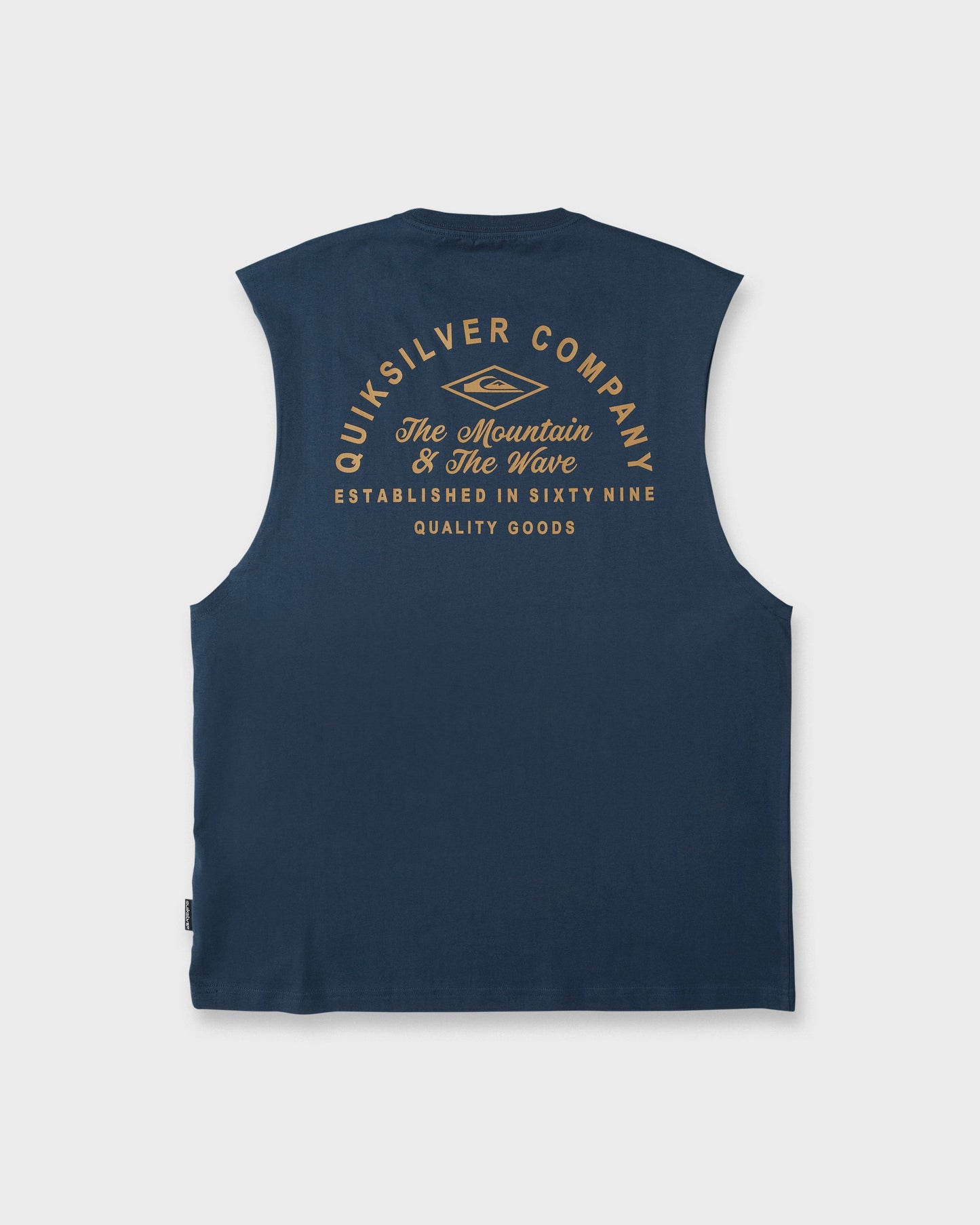 Garage Days Tank Top - Dark Denim