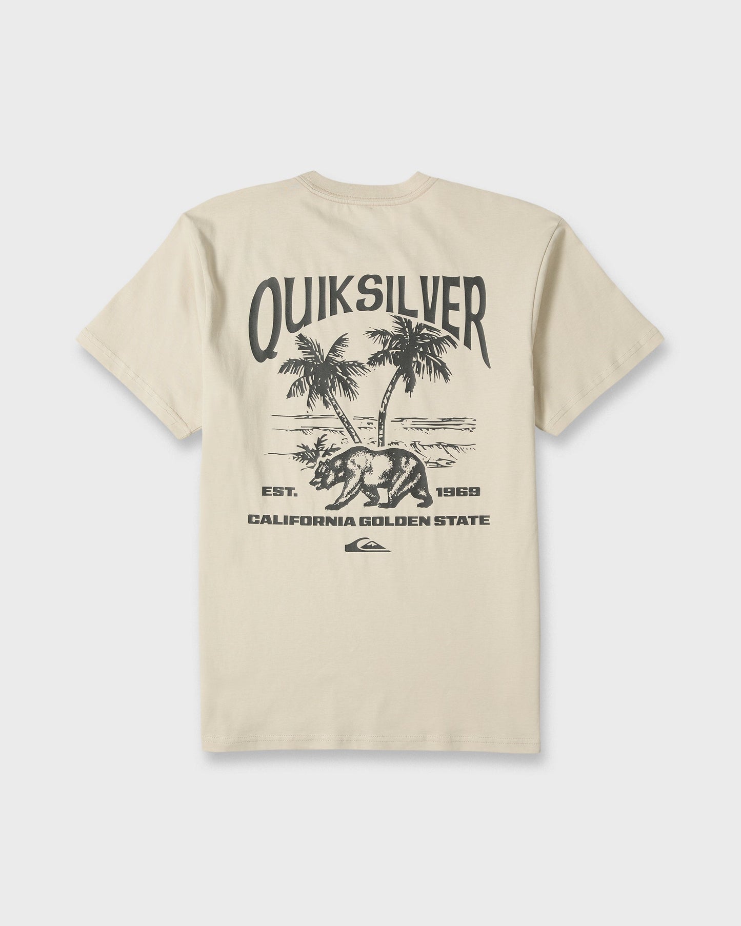 California Dreamer Classic Short Sleeve Knit T-Shirt - Peyote