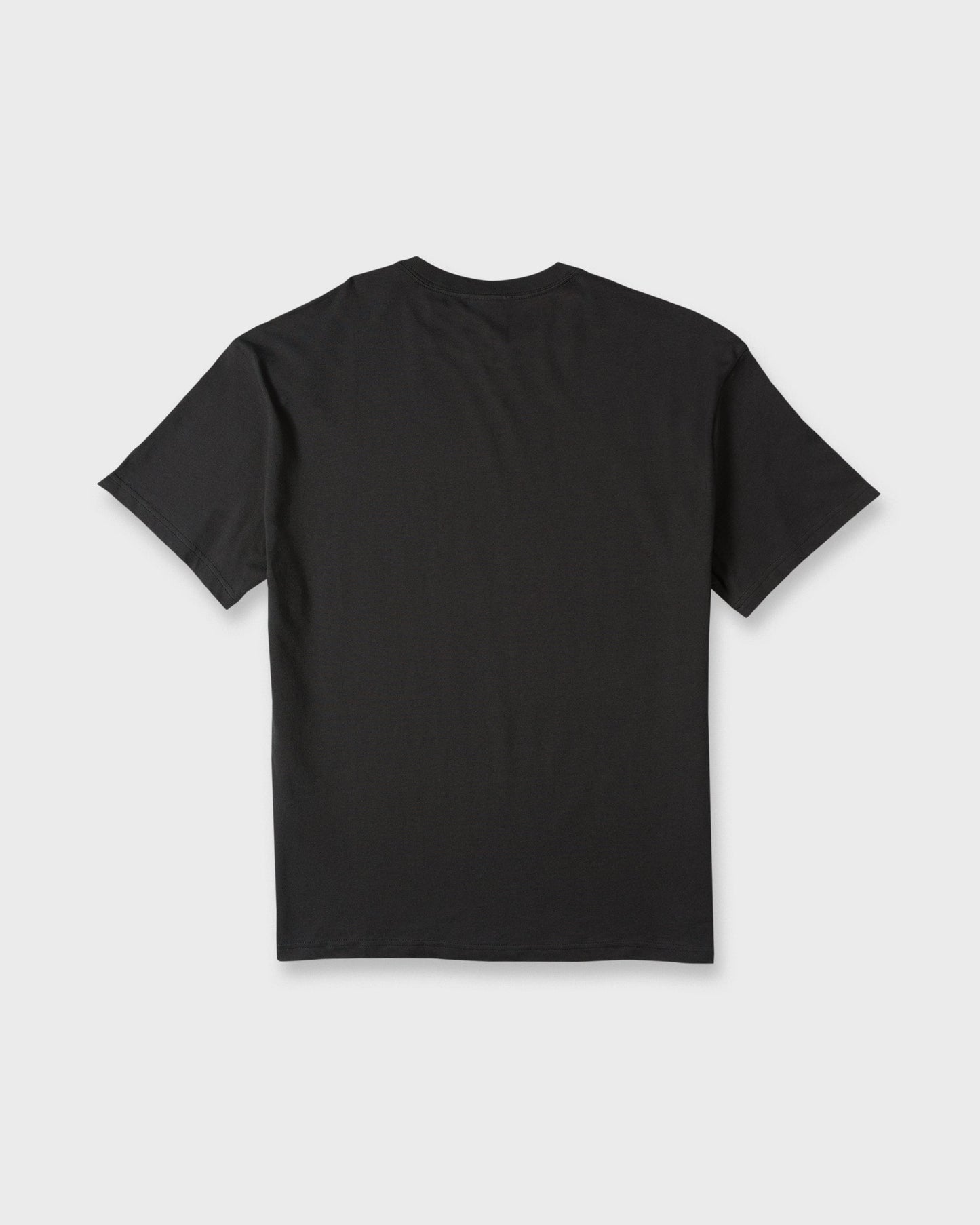 Young Guns Clicker Red Box Short Sleeve Knit T-Shirt - Black