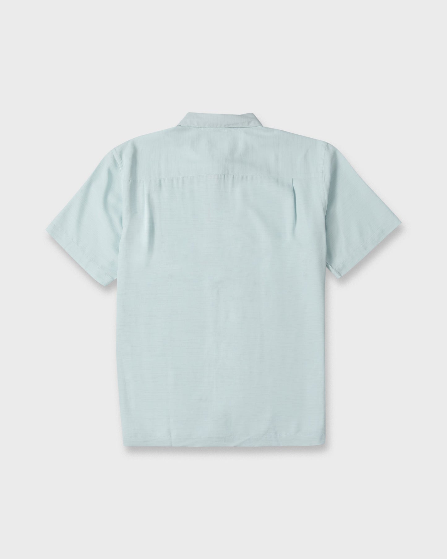 Waterman Offshore Short Sleeve Woven Shirt - Baby Blue
