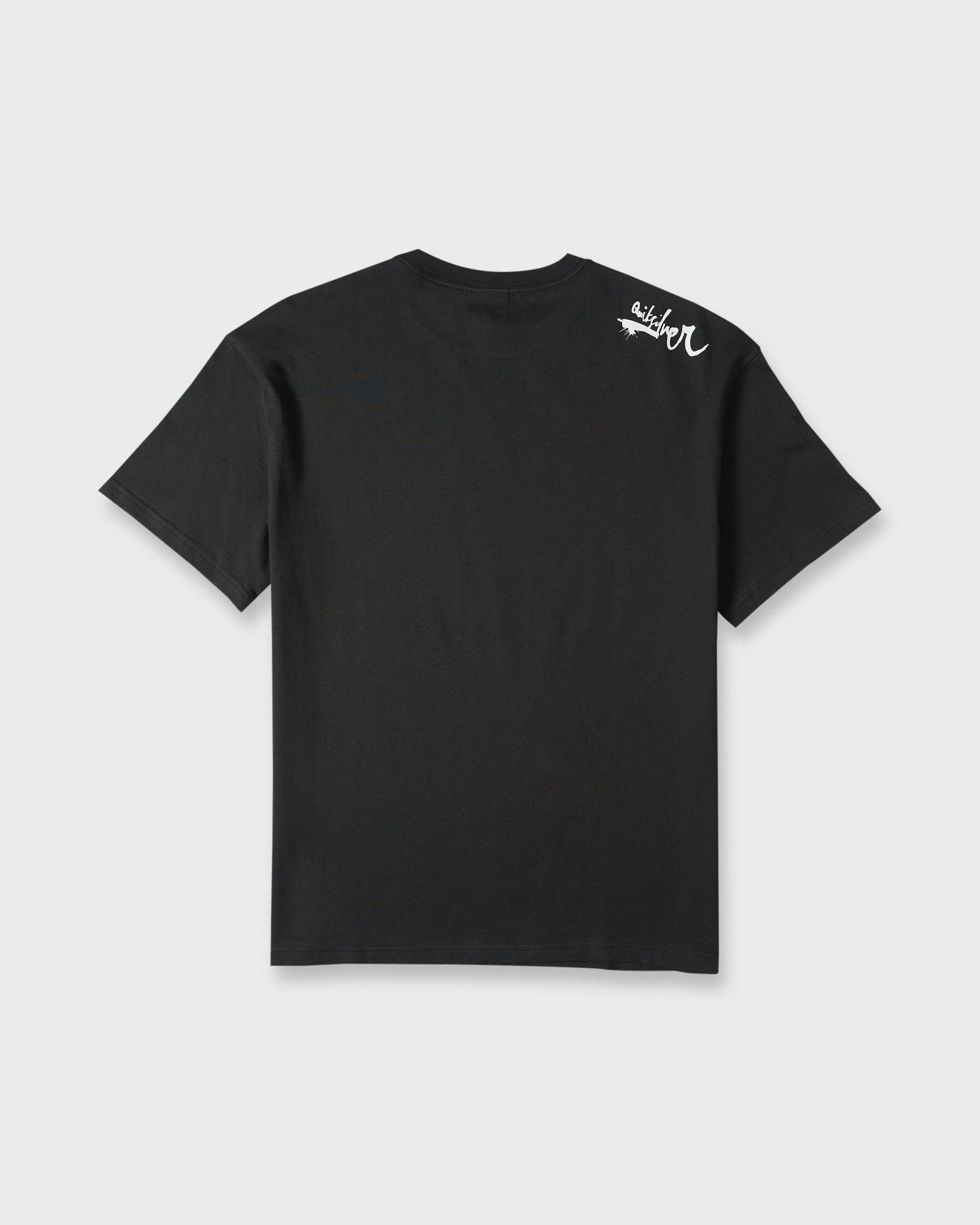Young Guns Script Sticker Slap Short Sleeve Knit T-Shirt - Black