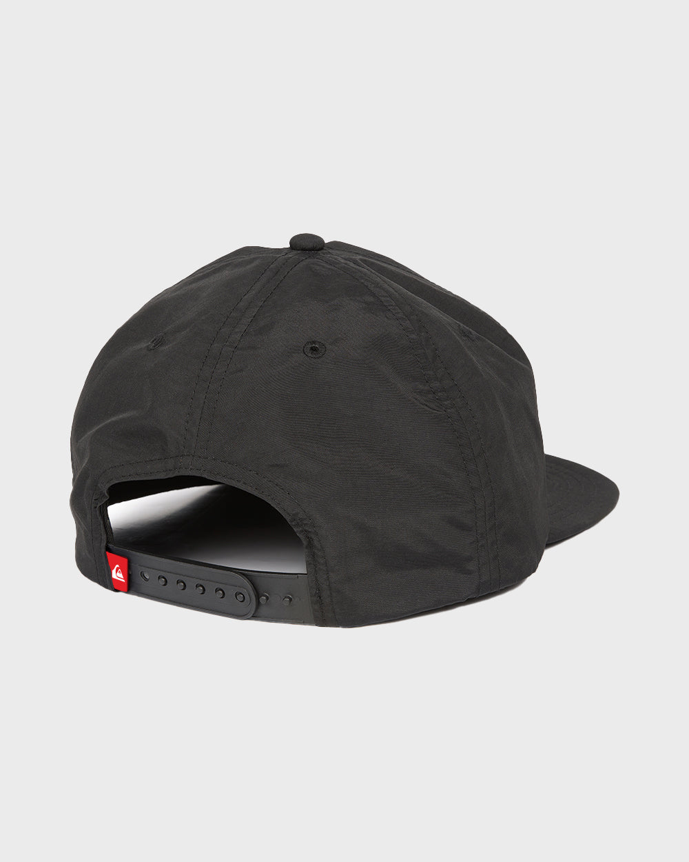 Stab High Snapback Hat - Black