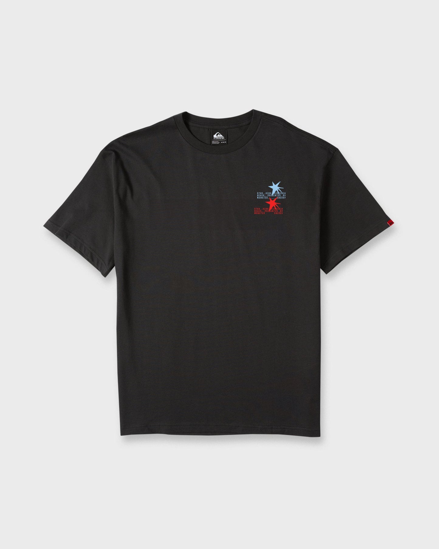 Stab High Virginia Beach Short Sleeve T-Shirt - Black