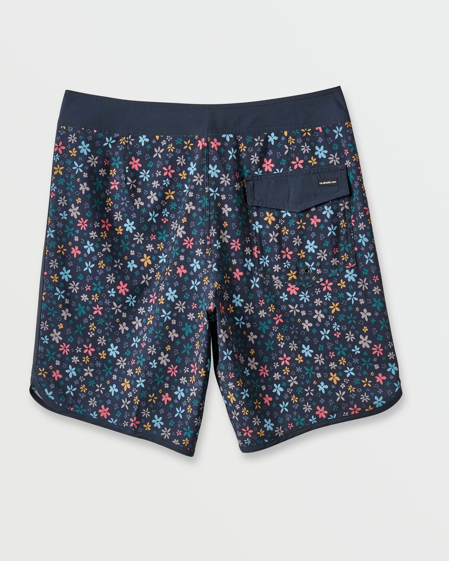 Surfsilk Scallop Ditsy 19" Boardshorts - Black