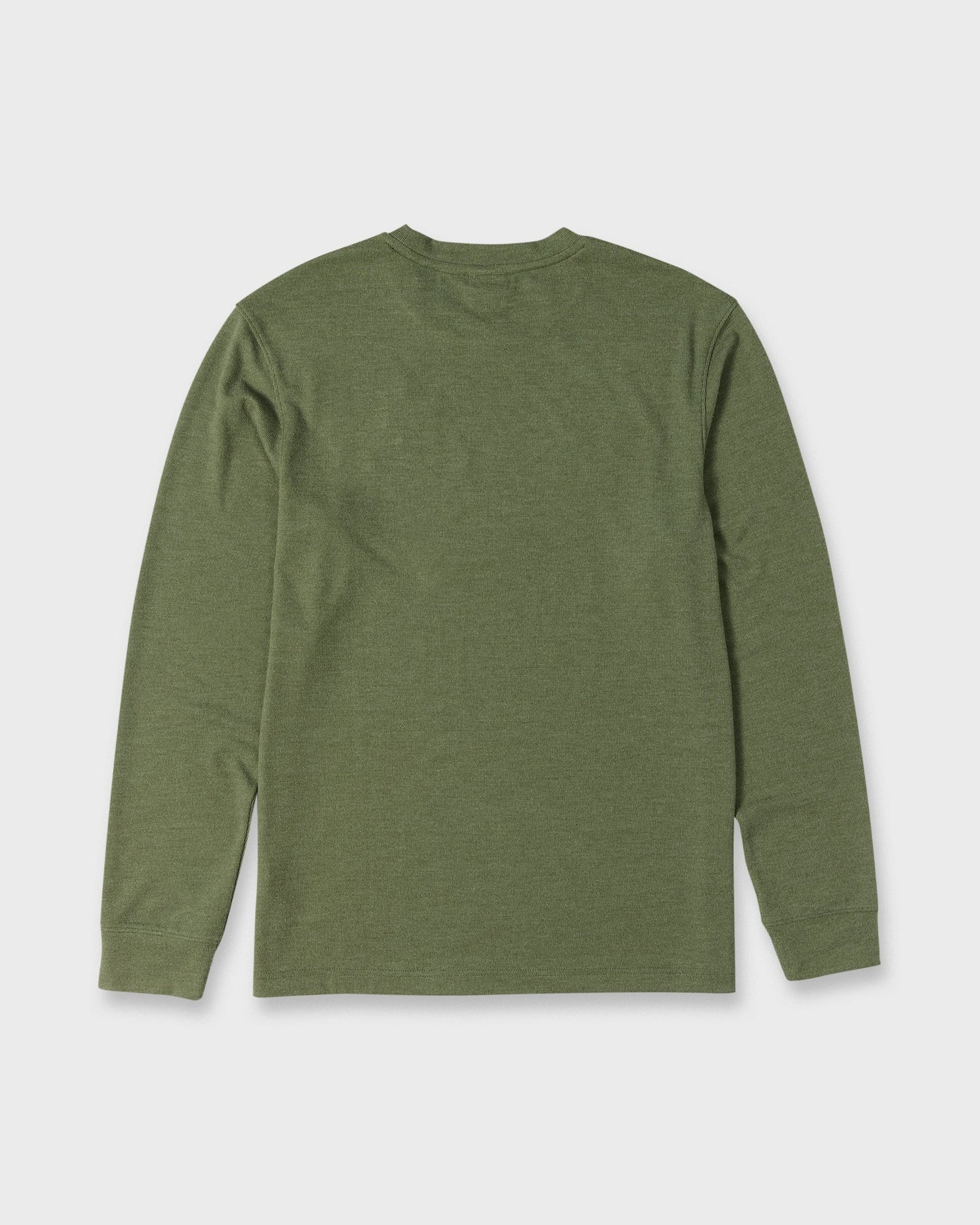 Malvern Long Sleeve Soft Touch Crewneck Sweatshirt - Dusty Olive