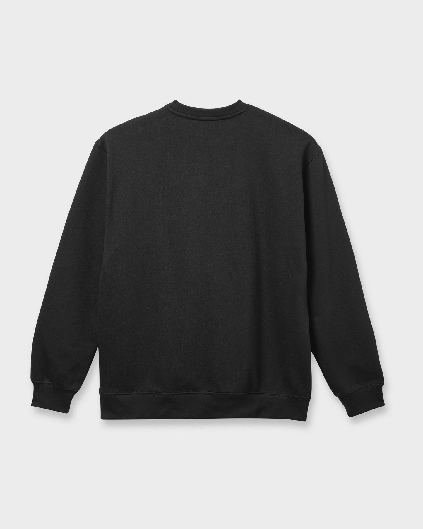 Graphic Crewneck Sweatshirt - Black