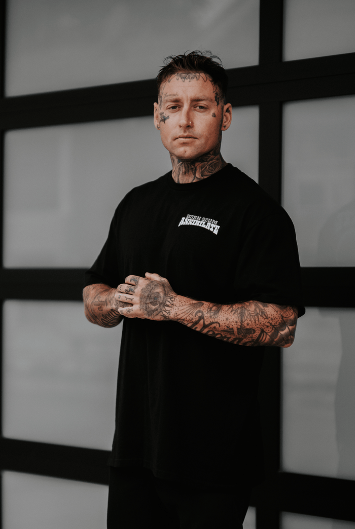 ANNIHILATE T - SHIRT - Born Scum