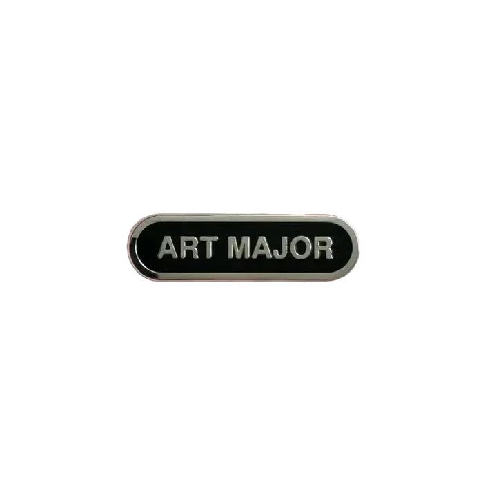 Art Major Enamel Pin
