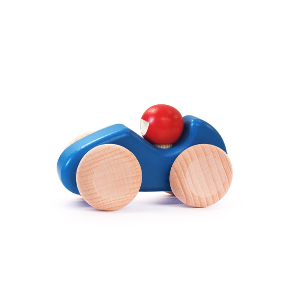 Bajo Racing Car Blue