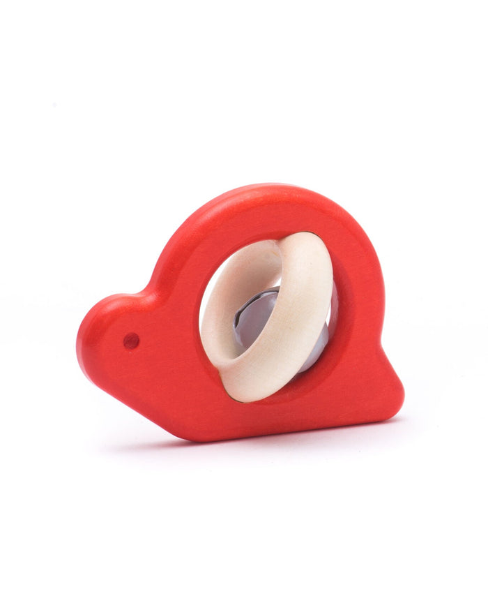Bajo Rattle Snail Red