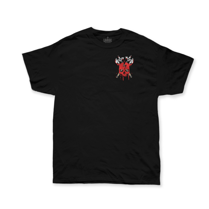 BATTLES T - SHIRT - Born Scum
