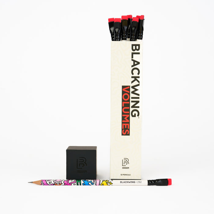 Blackwing Volume 292 Pencil Set (Keith Haring) - 12 Pack