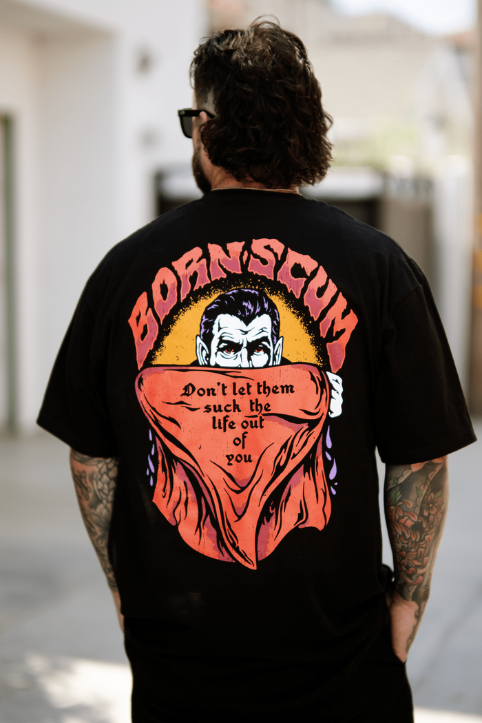 BLED OUT T - SHIRT - Born Scum