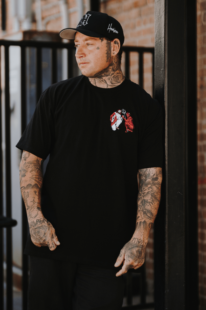 BROS T - SHIRT - Born Scum