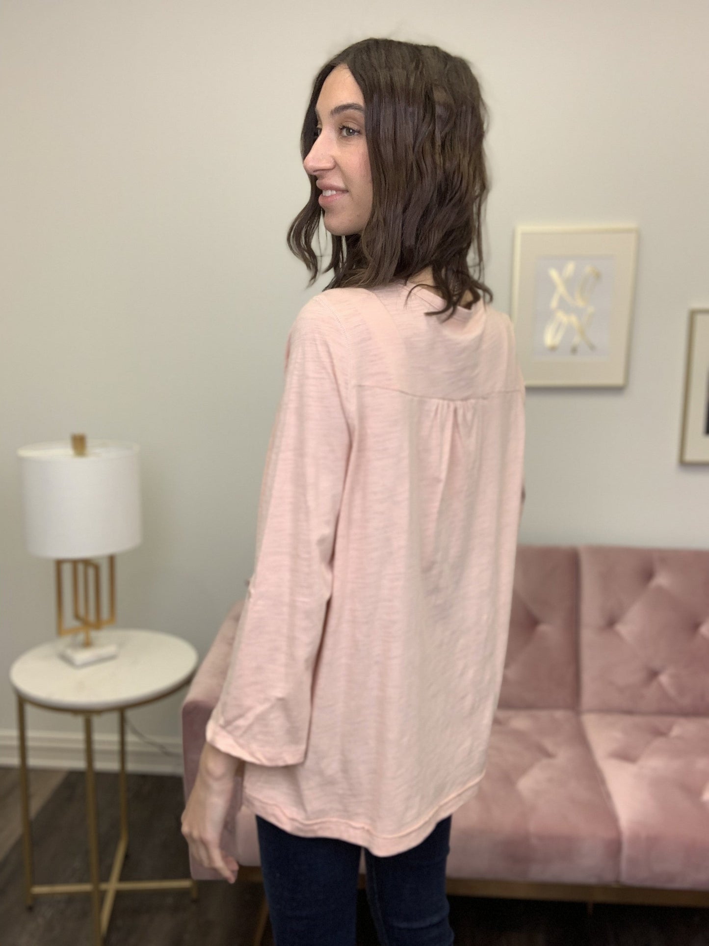 Not So Rough Women's Classic 3/4 Sleeve Top