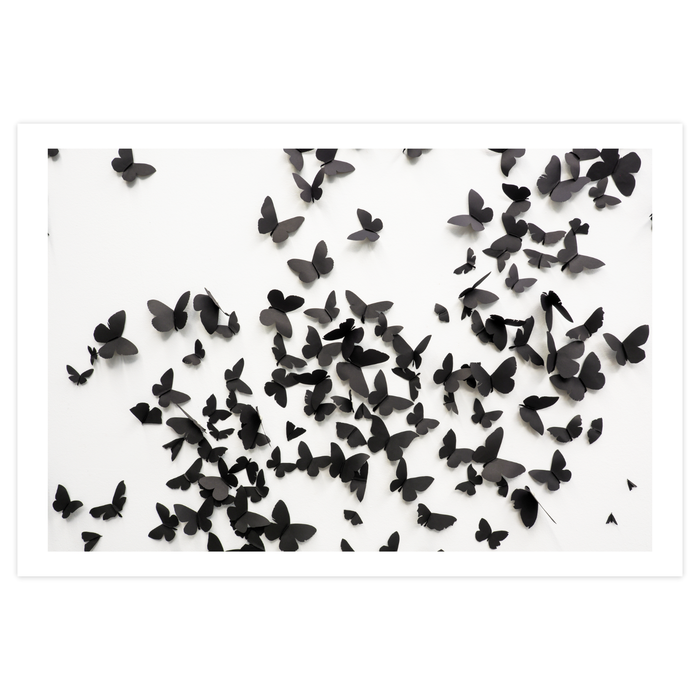 Carlos Amorales "Black Cloud" Print