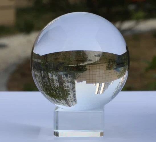 Clear Crystal Sphere Photography Lens Ball