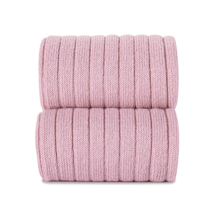 Condor Short Ribbed Sock (#526 Rosa Palo)