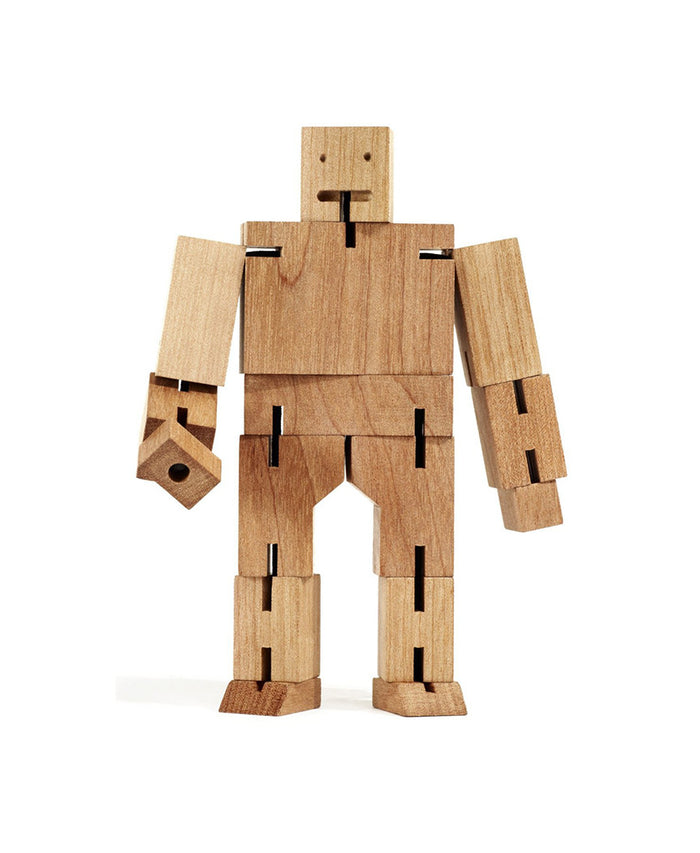 Cubebot Medium - Natural